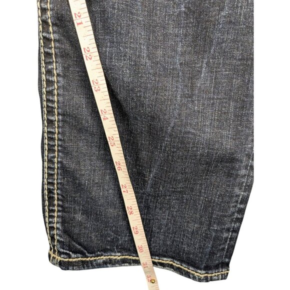 Silver Jeans Suki Mid Slim Bootcut Womens Sz 20/30 Super Stretch Fluid Denim Y2K - Picture 5 of 13